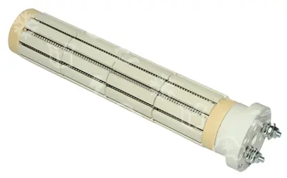 těleso topné 1000 W, 230 V, L=250 mm, 4 články, keramické
